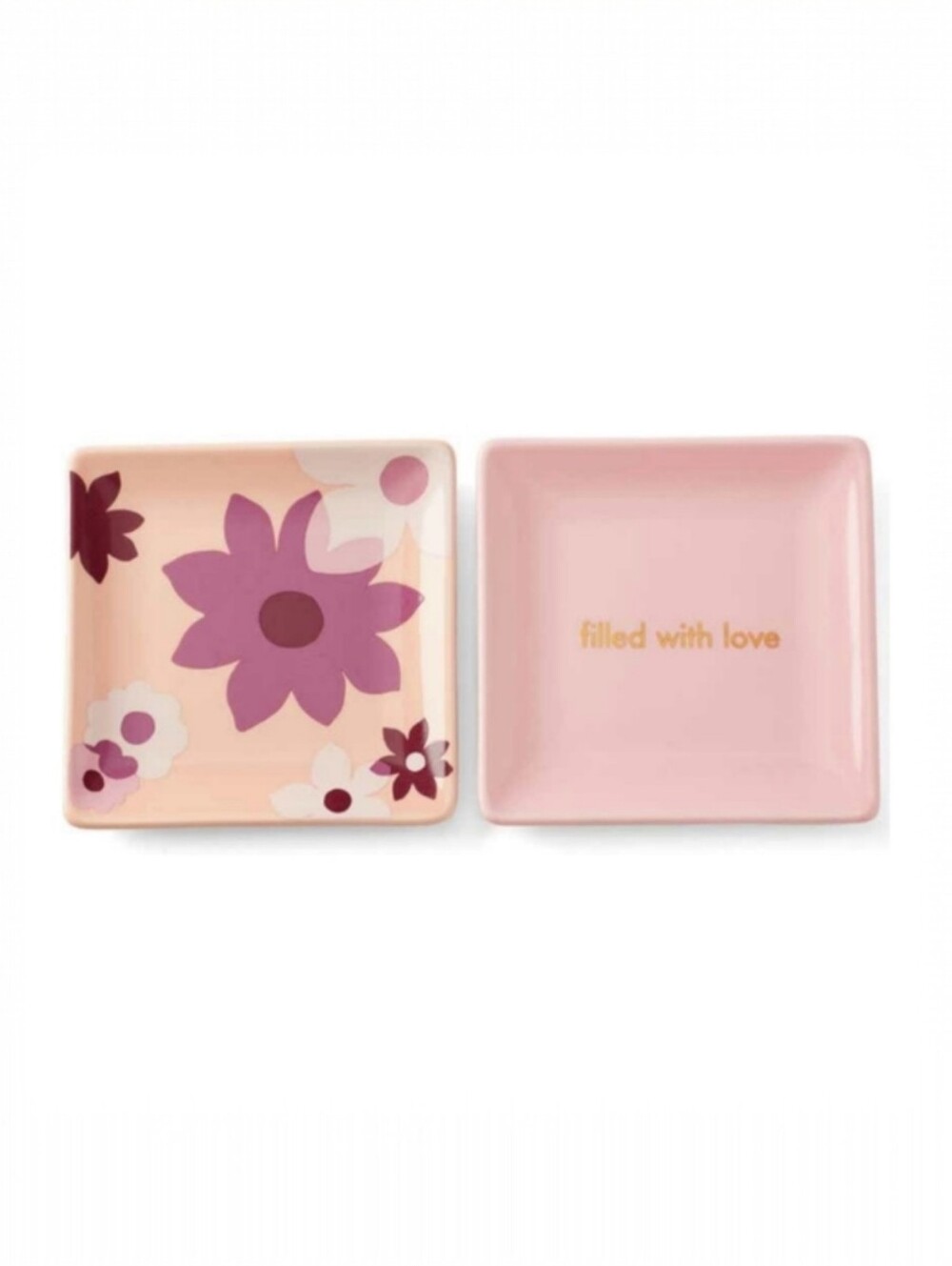 Kate Spade New York Sweet Talk Trinket Trays